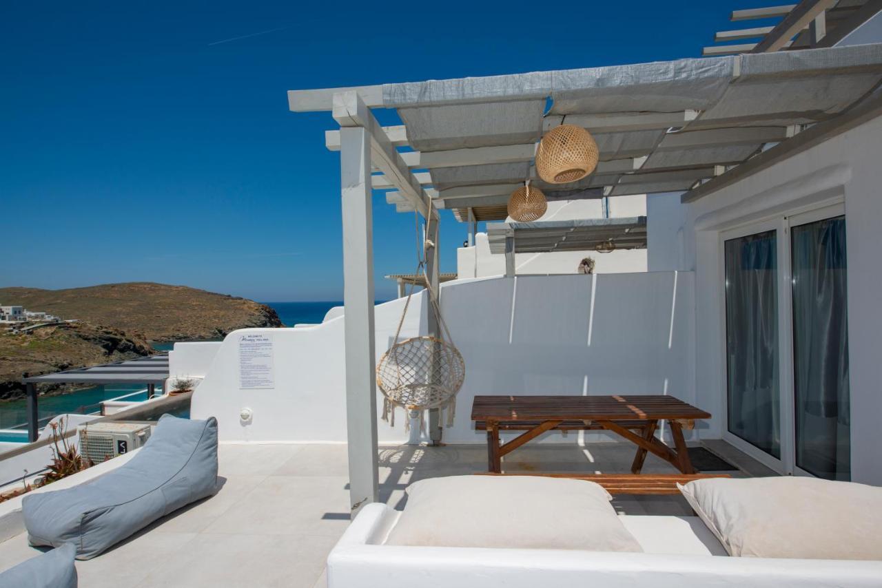 Miramare Suites Mykonos Merchia Beach Exterior photo