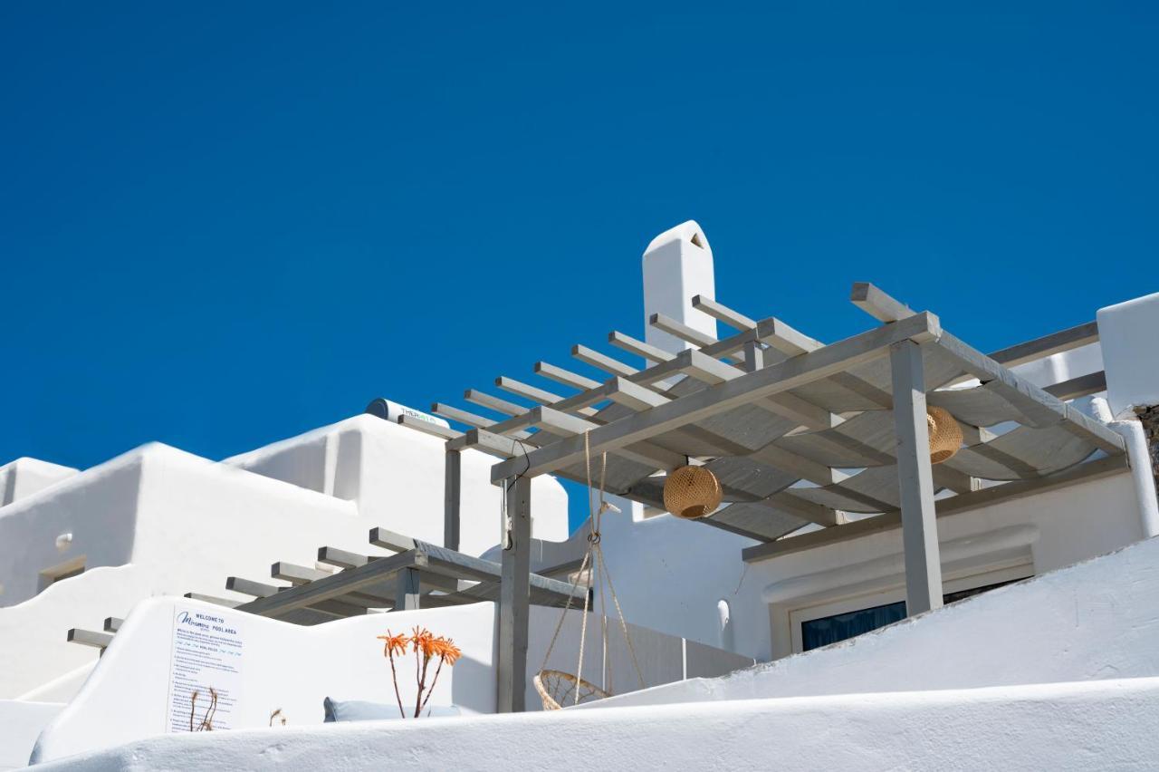 Miramare Suites Mykonos Merchia Beach Exterior photo