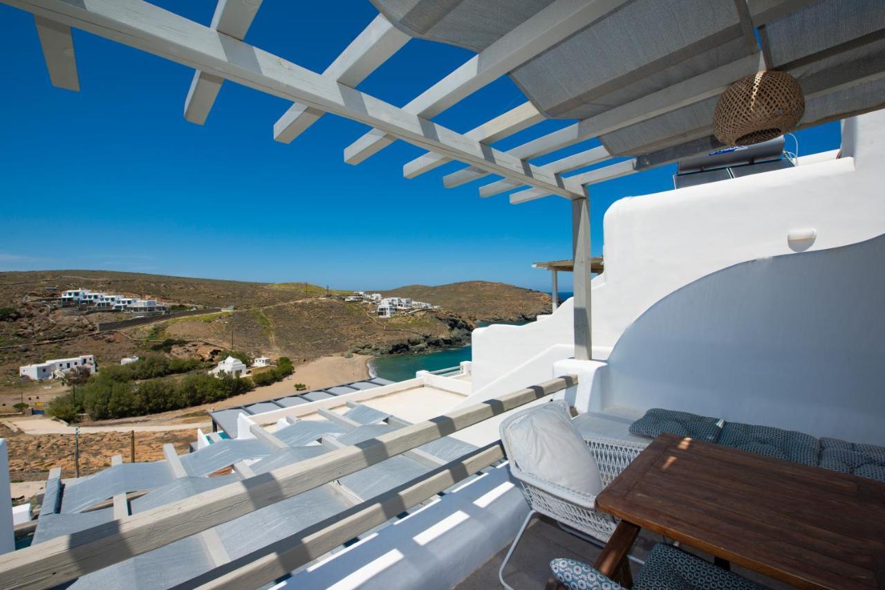 Miramare Suites Mykonos Merchia Beach Exterior photo